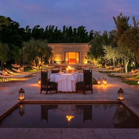 Pavillon Terra Ababila En Exclusivite Villa Marrakesh Exterior photo