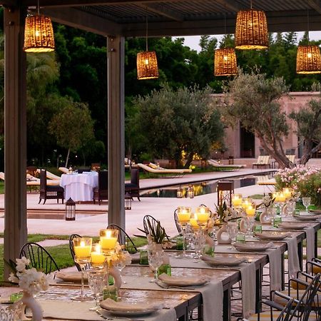 Pavillon Terra Ababila En Exclusivite Villa Marrakesh Exterior photo