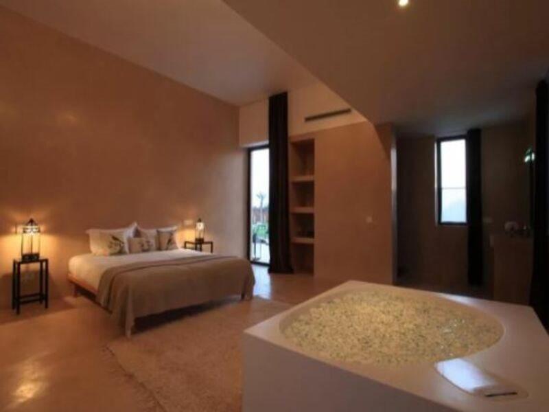 Pavillon Terra Ababila En Exclusivite Villa Marrakesh Exterior photo