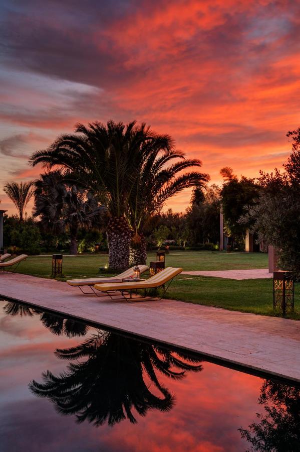Pavillon Terra Ababila En Exclusivite Villa Marrakesh Exterior photo