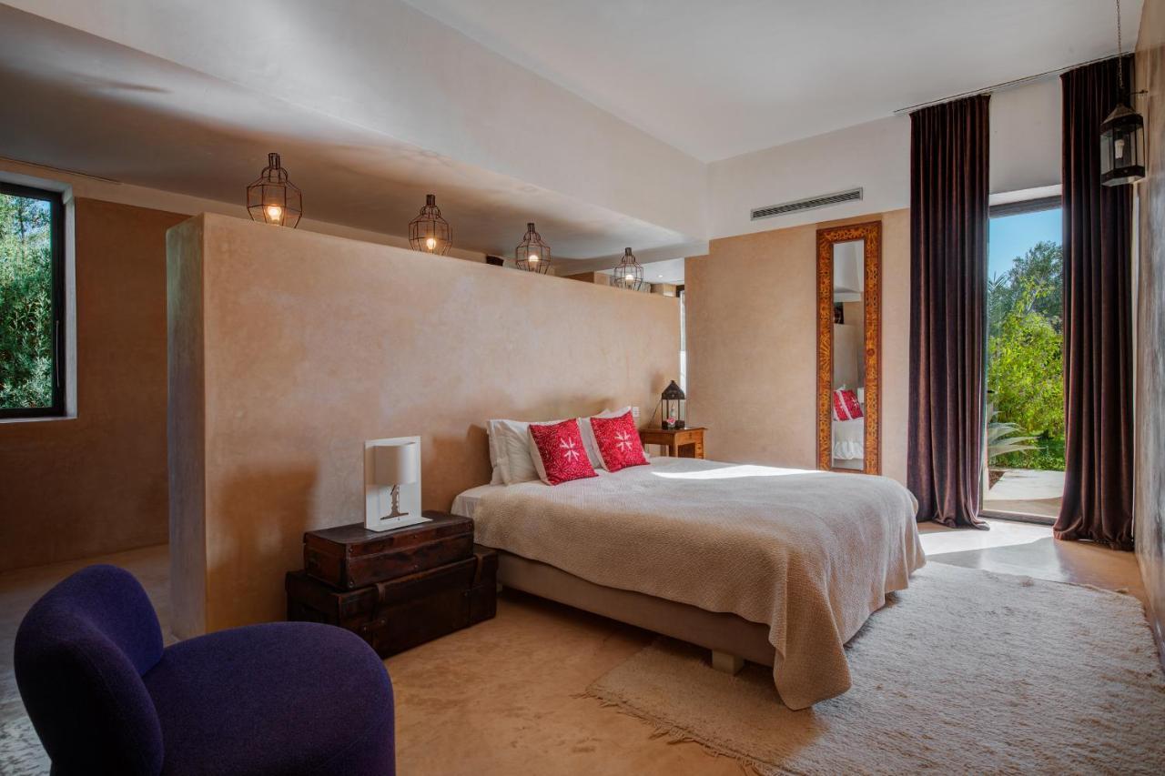 Pavillon Terra Ababila En Exclusivite Villa Marrakesh Exterior photo