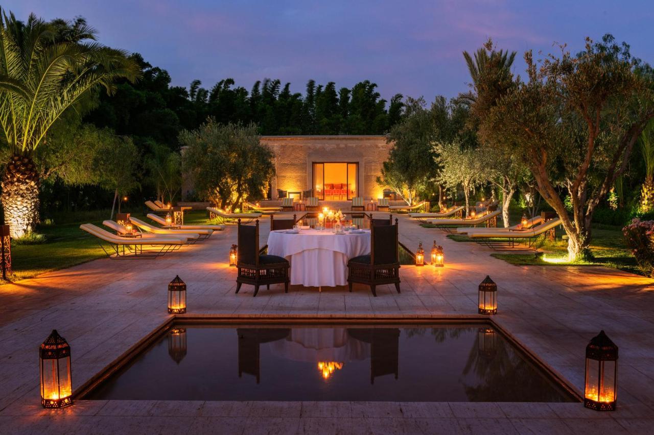 Pavillon Terra Ababila En Exclusivite Villa Marrakesh Exterior photo
