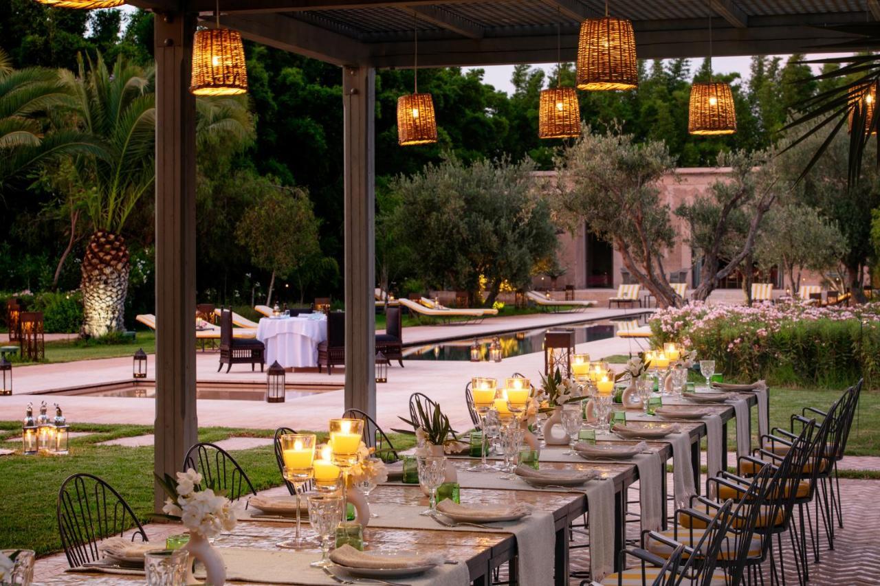 Pavillon Terra Ababila En Exclusivite Villa Marrakesh Exterior photo