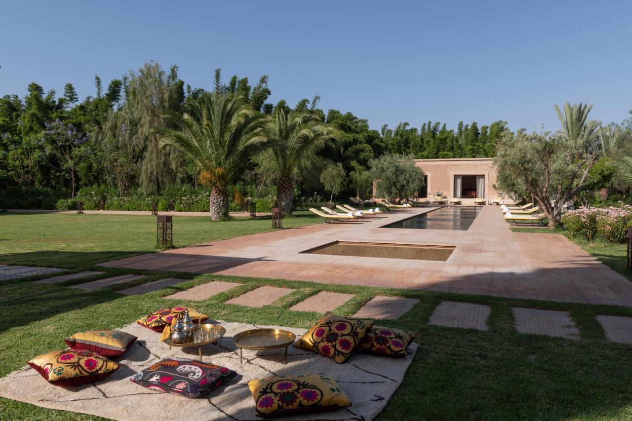 Pavillon Terra Ababila En Exclusivite Villa Marrakesh Exterior photo