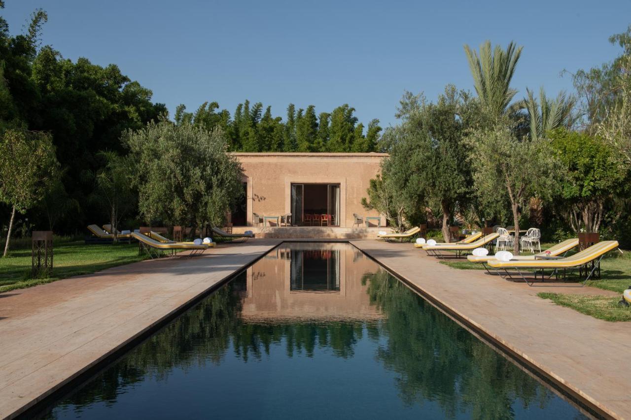 Pavillon Terra Ababila En Exclusivite Villa Marrakesh Exterior photo