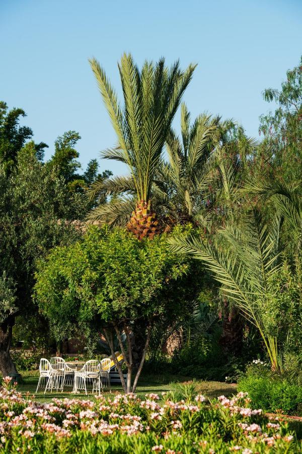Pavillon Terra Ababila En Exclusivite Villa Marrakesh Exterior photo