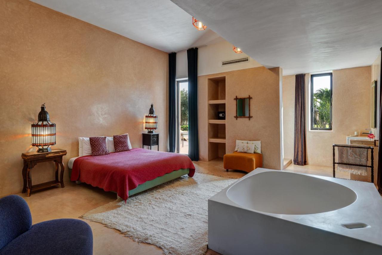 Pavillon Terra Ababila En Exclusivite Villa Marrakesh Exterior photo