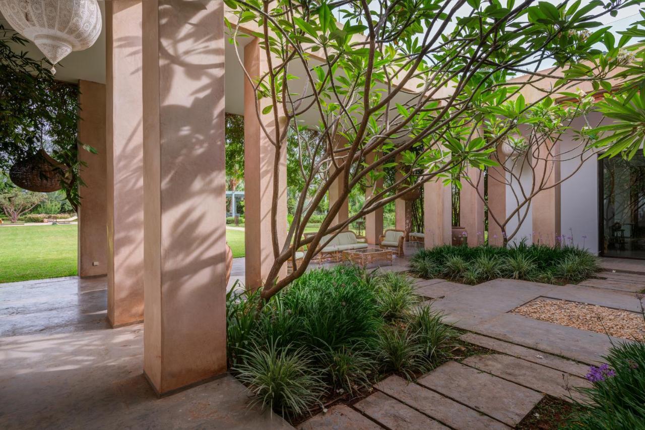 Pavillon Terra Ababila En Exclusivite Villa Marrakesh Exterior photo