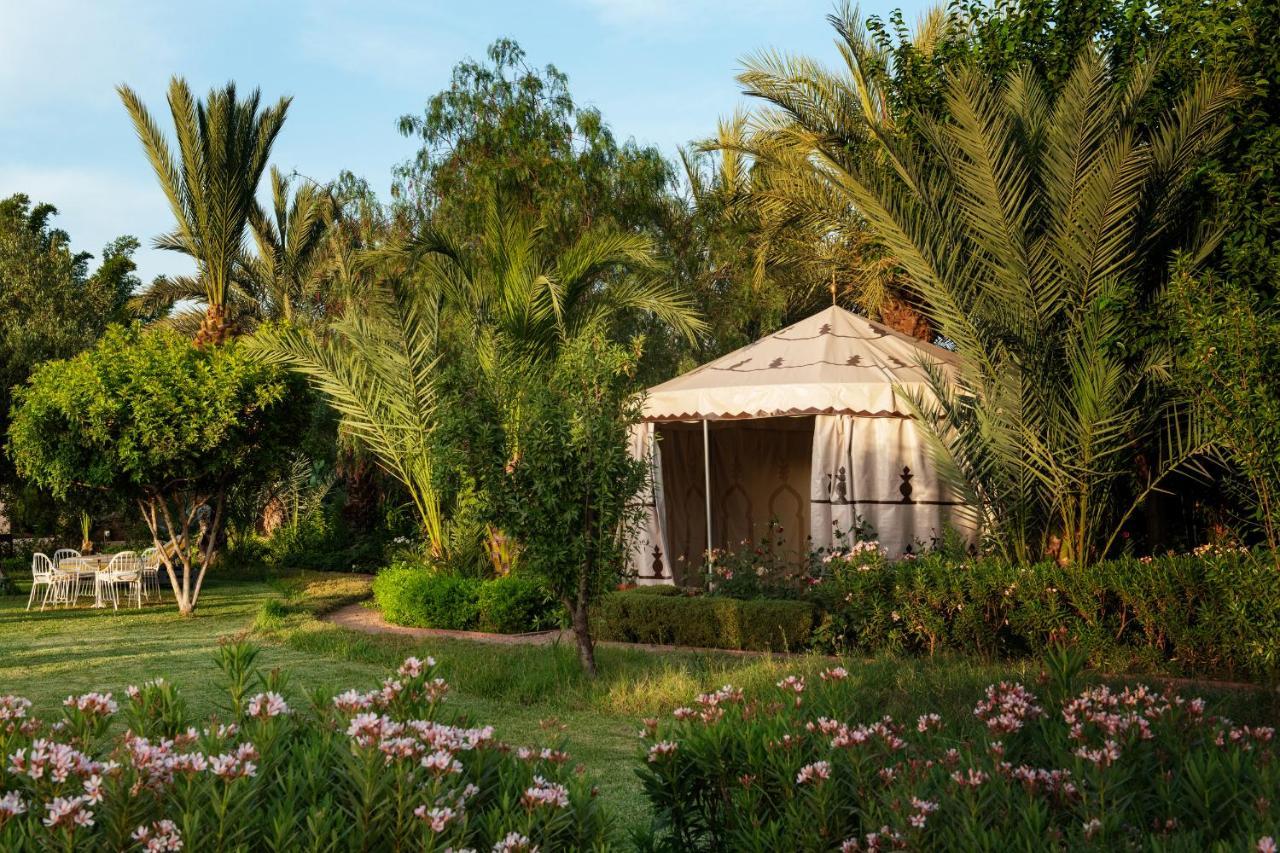 Pavillon Terra Ababila En Exclusivite Villa Marrakesh Exterior photo